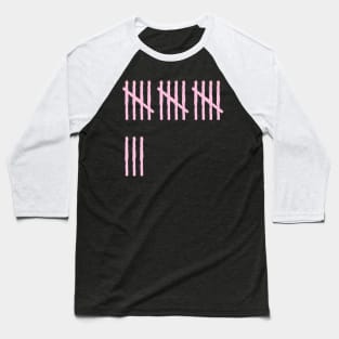 18th pink count Baseball T-Shirt